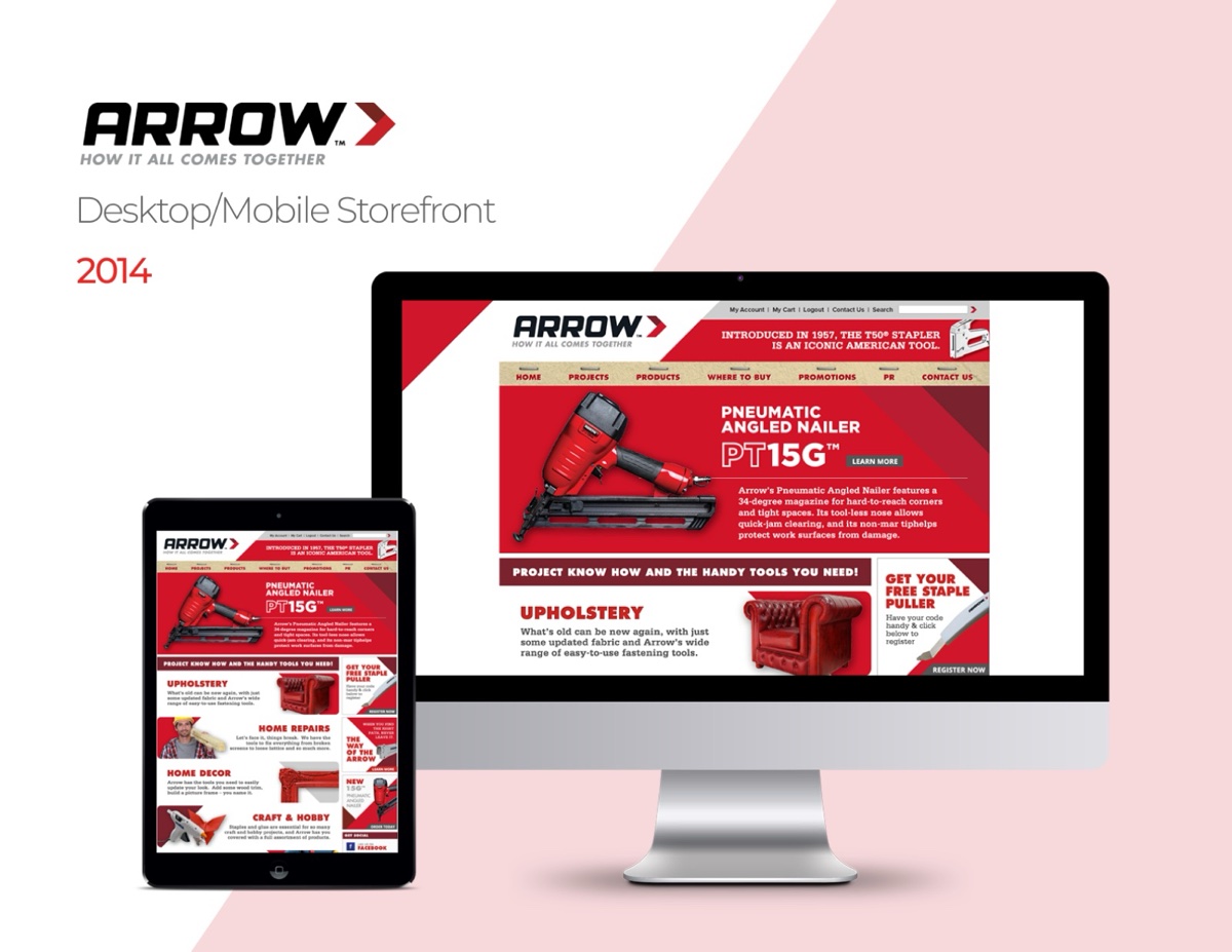 Arrow — product design