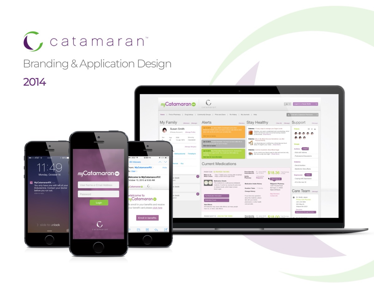 My Catamaran — product design