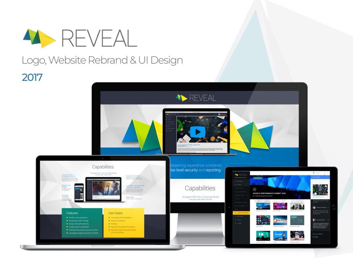 Reveal — product design