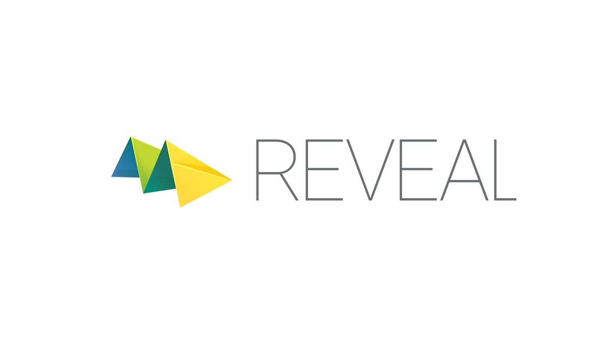 reveal logo