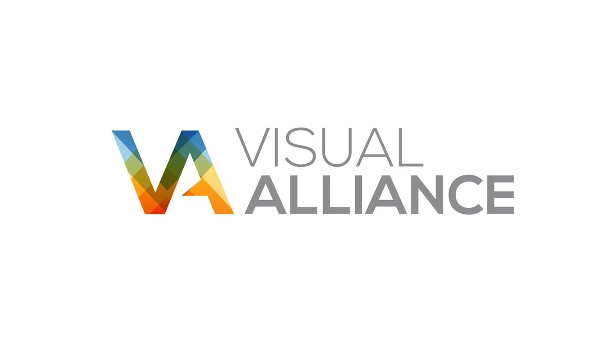 visual alliance logo