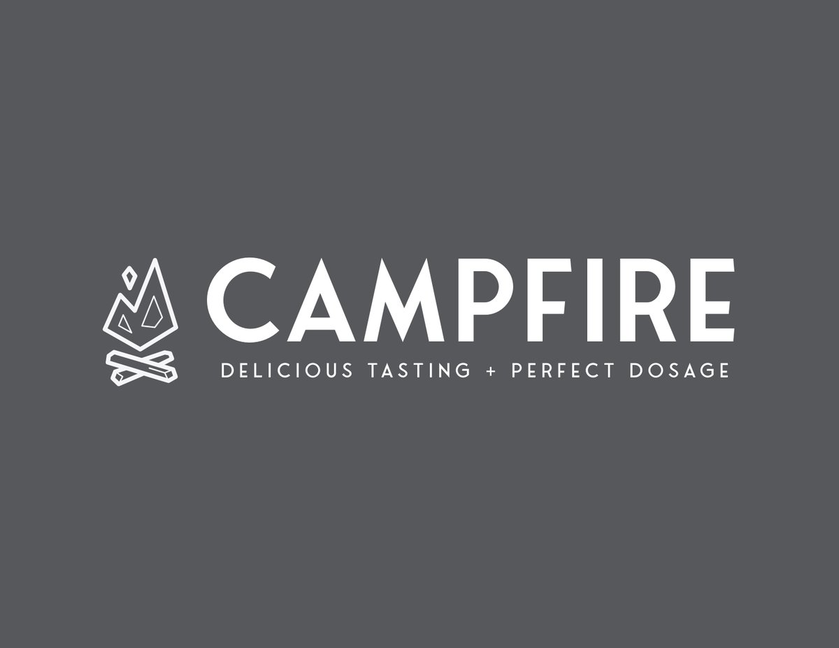 Campfire name direction — delicious tasting, perfect dosage lockup