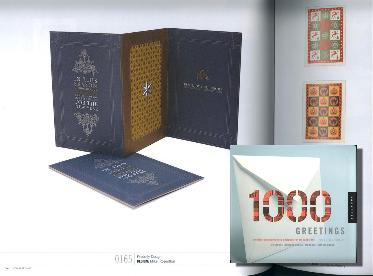 1,000 Greetings — Published Work