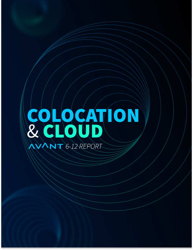 2024 Colo & Cloud Report — cover concept 55, final direction.