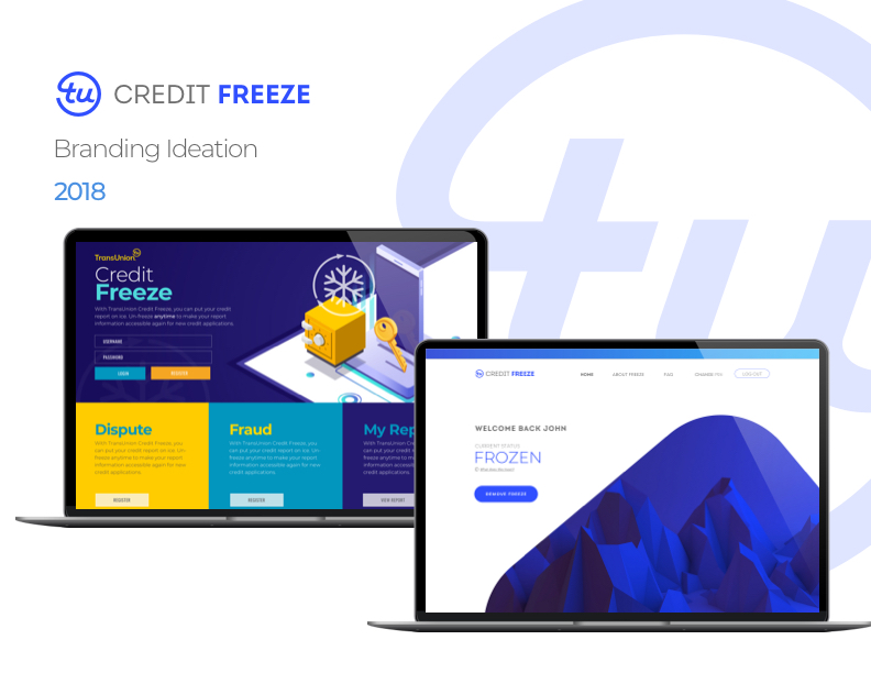 TransUnion Credit Freeze