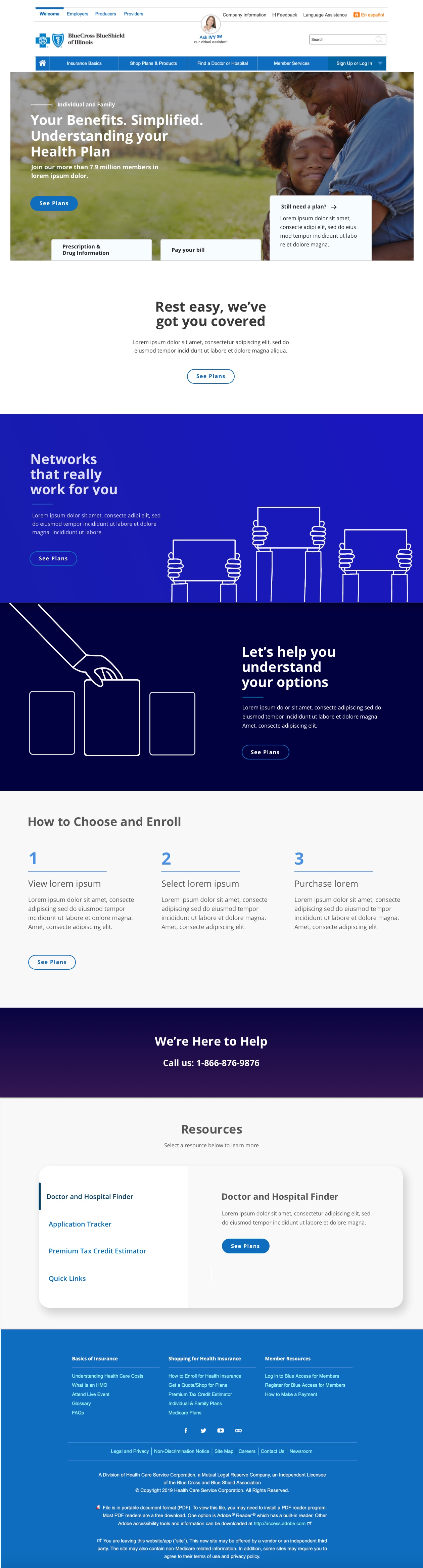 BCBS Illinois — Your Benefits. Simplified.
