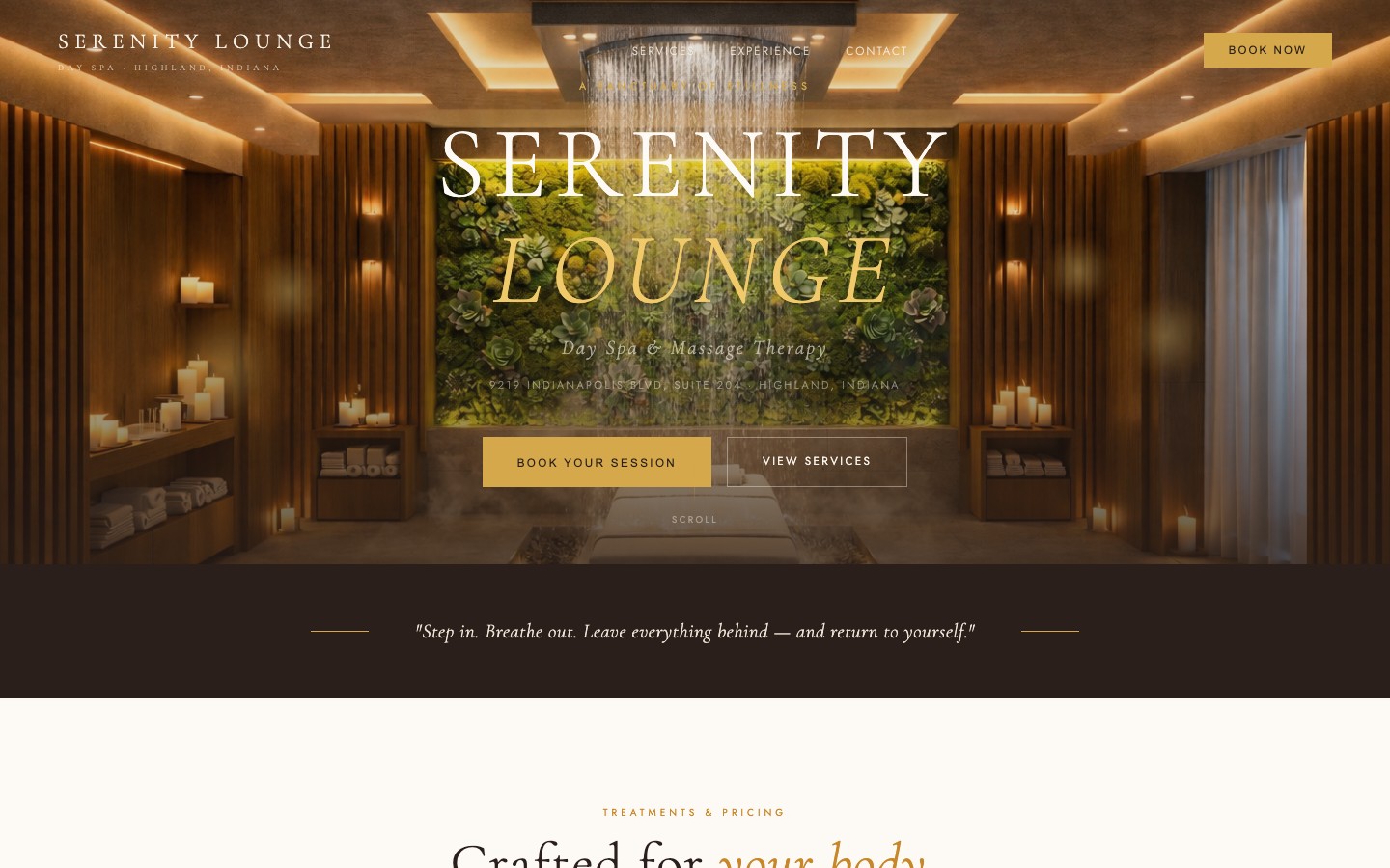 Serenity Lounge Day Spa